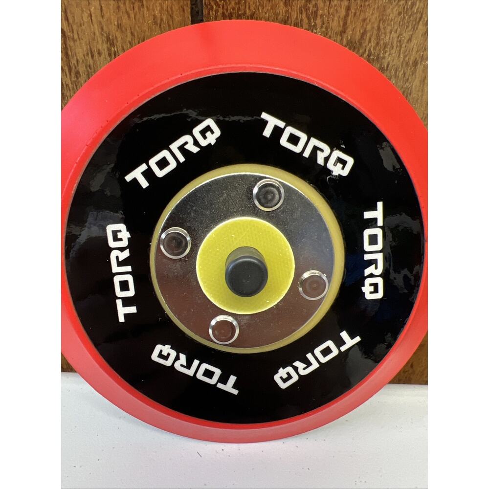TORQ R5 Red Backing Plate Polisher (5 Inch) New In Package - Picture 2 of 3
